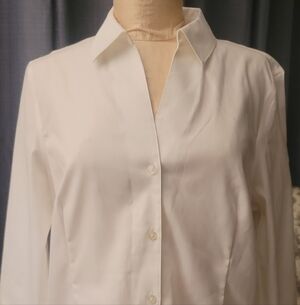 Jones New York Women's White Shirt